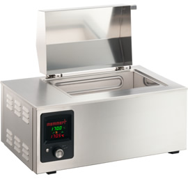 Temperature range up to +95 °C (with Peltier cooling unit CDP115 from +10 °C) extensive range of accessories: e.g. a Peltier.