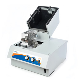The Cryogenic Homogenizing System combines the ease and speed of a handheld homogenizer and a liquid nitrogen cooled sample to homogenize your sample faster and more efficiently.